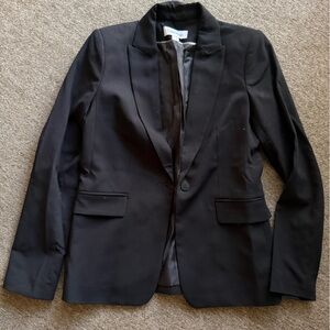 Calvin Klein Black Lined blazer Jacket